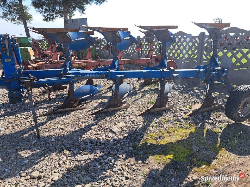 Pług obrotowy FROST MOSEL 120 4 skiby lekki z Kłodawa sprzedam