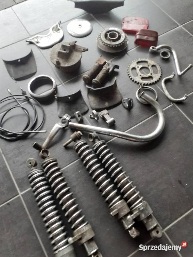 Czesci junak wsk simson komar