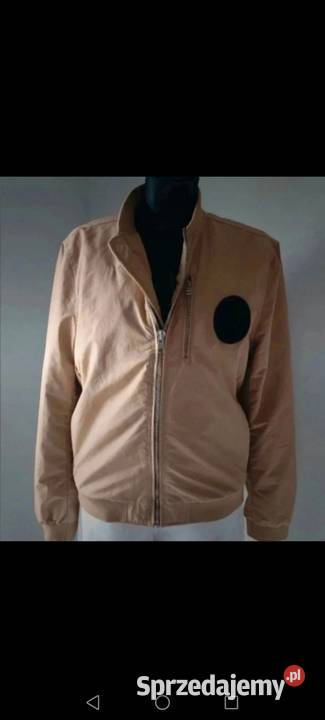 Kurtka wiatrówka cienka lekka bomberka bomber Krosno