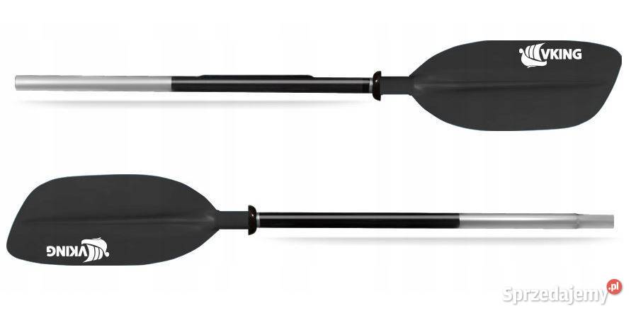 Wiosło kajakowe kajak składane dwuczęściowe 230 Warszawa