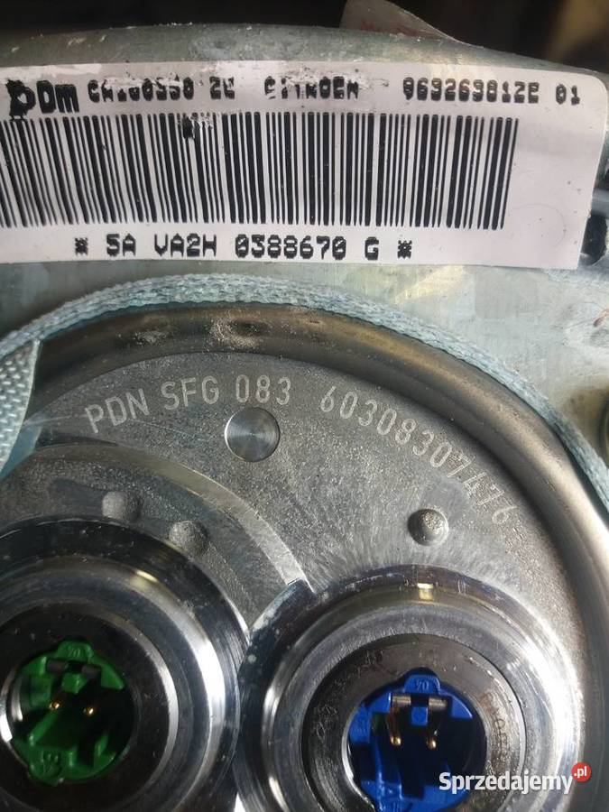 Citroen C5 Air bag kierowcy 969269812e Wyposażenie wnętrza Wola sprzedam