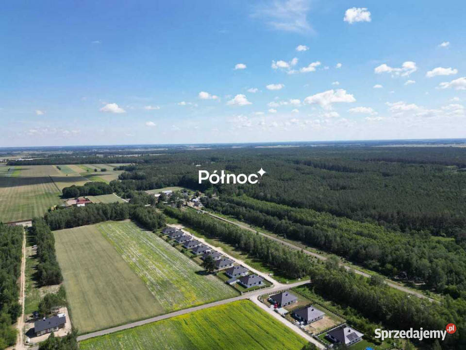 Działki budowlane pod lasem Gręzówka Kolonia Gręzówka-Kolonia