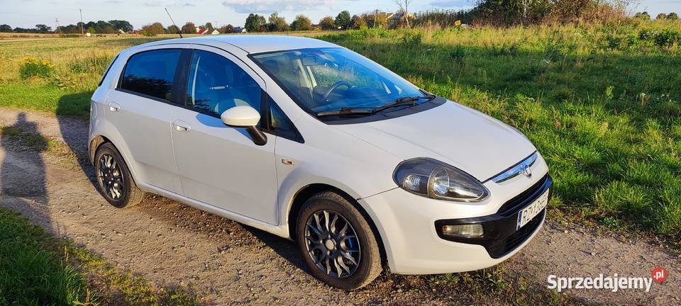 Fiat Punto Evo LPG GAZ krajowy bezwypadkowy 5 Hatchback podkarpackie