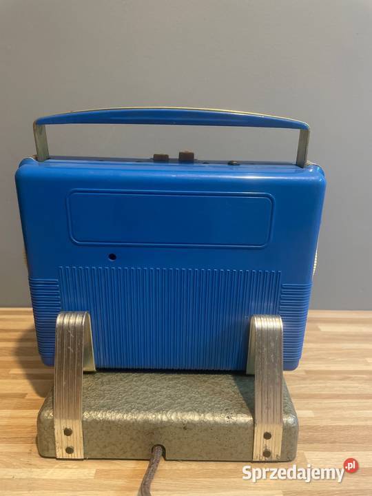 Radio Szarotka niebieskie zasilacz Koszalin