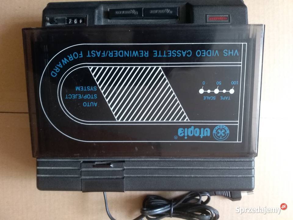 Sprzedam przewijarkę do kaset VHS małopolskie Kraków