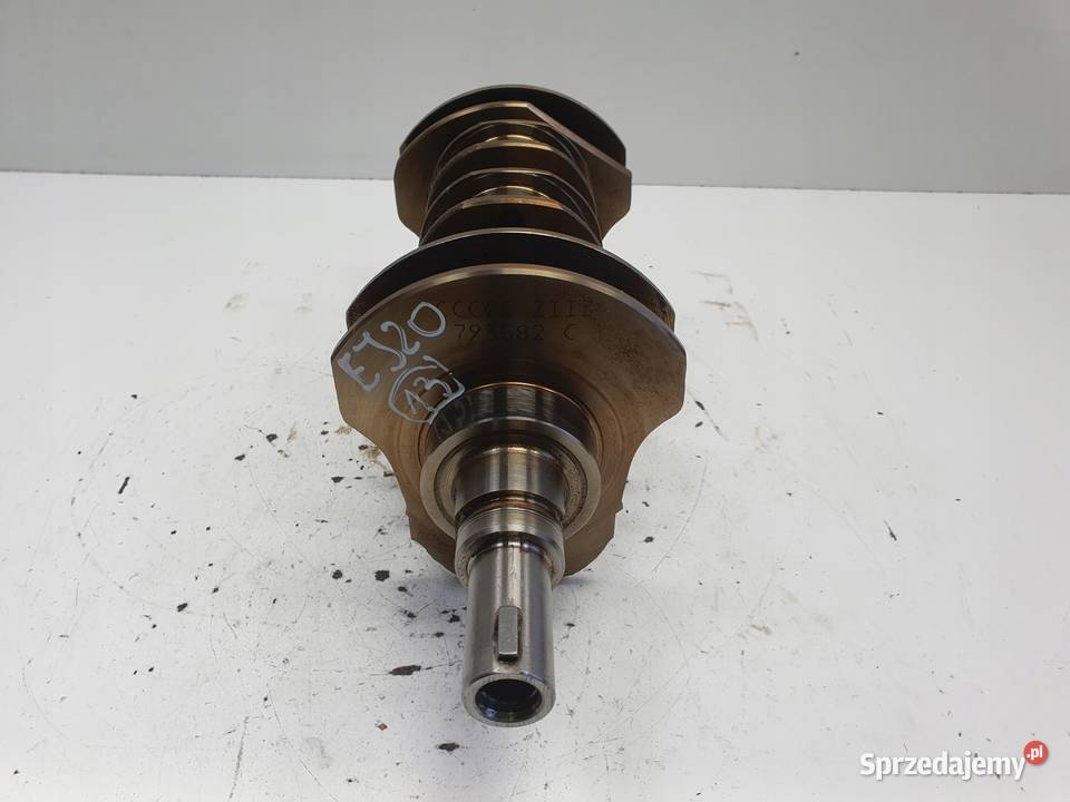 Subaru Legacy IV 20 B WAŁ KORBOWY EJ20 Blok silnika