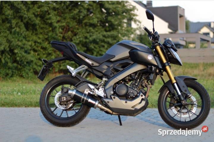 Yamaha MT125 A z ABS 16 000 przebiegu garażowany Yamaha