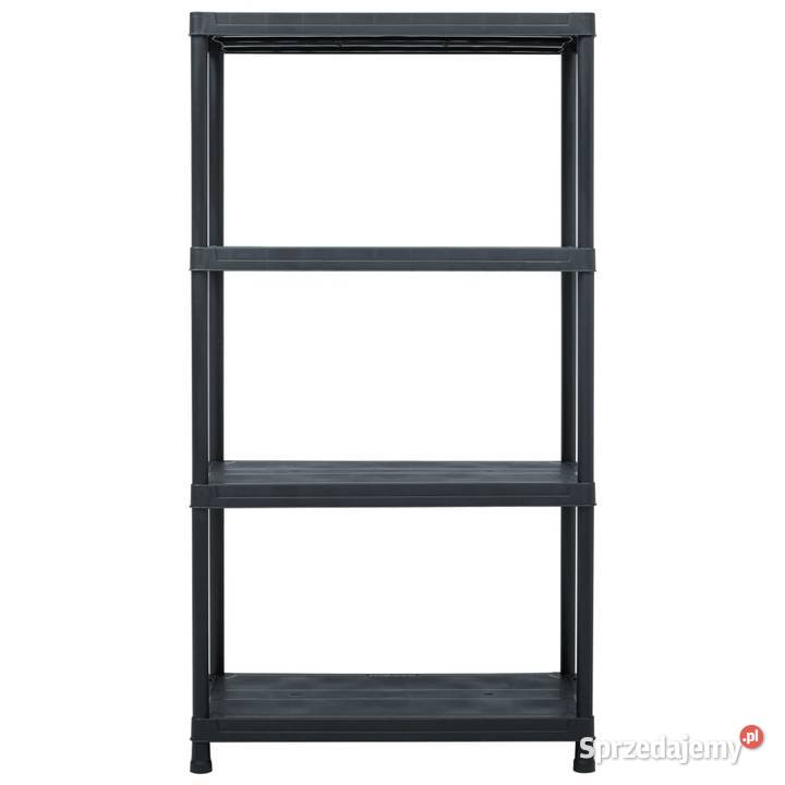 vidaXL Regał magazynowy czarny 100 60x30x138 Warszawa