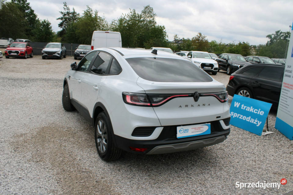 Renault Arkana Evolution Automat Nawigacja nawigacja Warszawa sprzedam