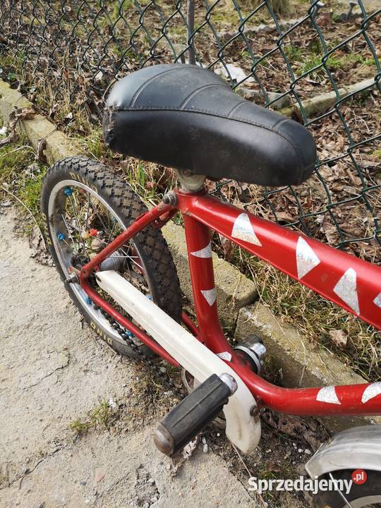 Rower Reksio Romet 1984r pomorskie