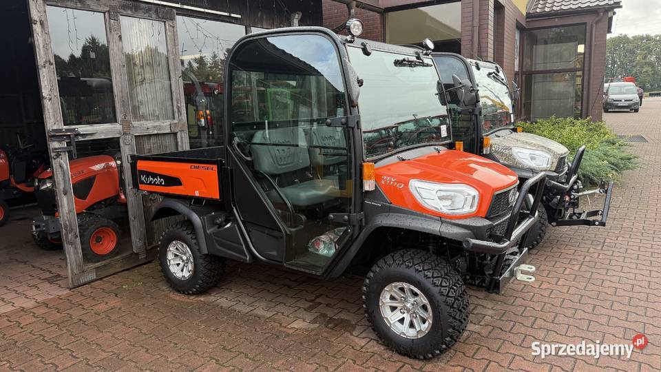 KUBOTA RTV X1110 RATY 0 GWARANCJA DO 5 LAT Pozostałe pomorskie Gdańsk