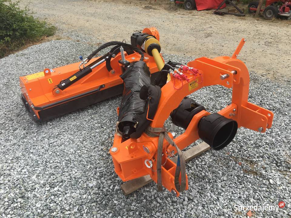 Kosiarka mulczerbijakowa do poboczy Talex RB Kraśnik