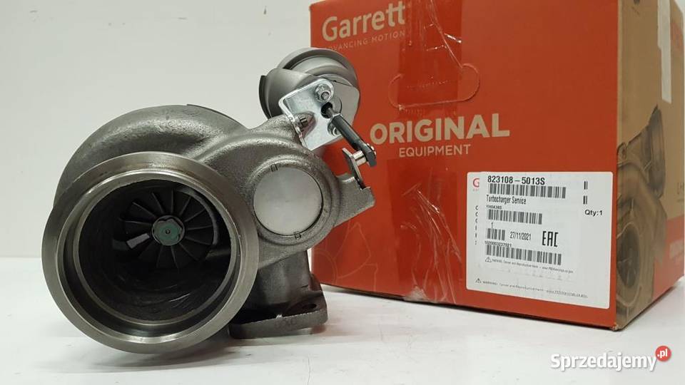 Turbosprężarka GARRETT 8231085013S 8231080013 mazowieckie Siedlce