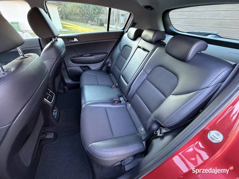 Kia Sportage IV 16 177 53 przebiegu Business światła LED Gorlice