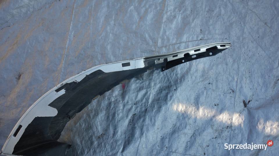 VOLVO XC60 0813 ZDERZAK TYŁ TYLNY zderzaki Ruda Śląska