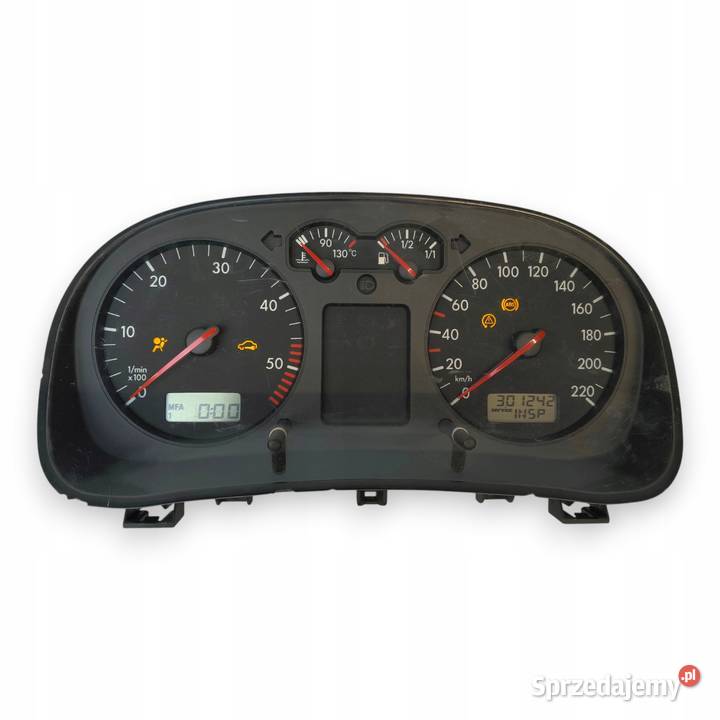 LICZNIK ZEGARY 1J0919881D VW Golf IV Bora 19 TDI