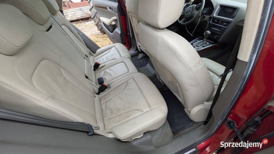 Audi Q5 32 Benzyna 2010 r Quattro OKAZJA Q5