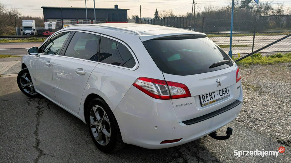 Peugeot 508 SW 16HDi115OPŁACONY Bezwypadkowy ABS śląskie Częstochowa