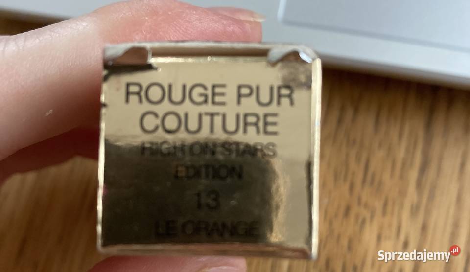 YSL ROUGE PUR COUTURE PURE COLOUR 13 LE ORANGE Warszawa