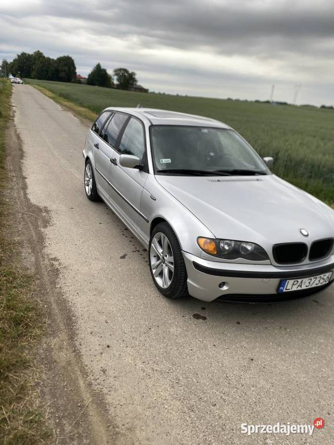 BMW E46 Touring FL 2004r 20D 150 ok 190 mapie 111111km lubelskie Garbów sprzedam