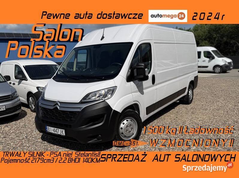 WZMOCNIONY JUMPER VAN L3H1 SILNIK 22HDI 140 Białystok