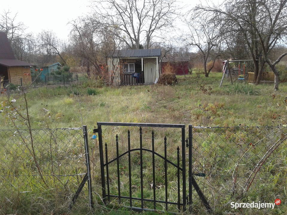 Ogródek działkowy działka rekreacyjna działka rekreacyjna lubelskie Lublin