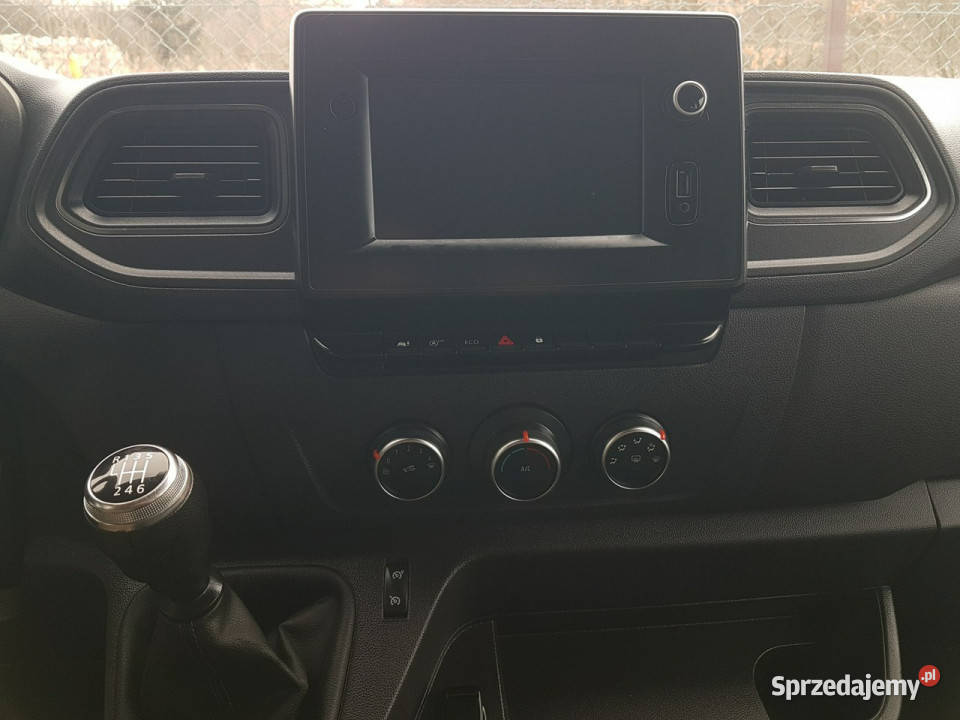 Opel Movano MASTER 7 OSÓB L3H2 BRYGADÓWKA DŁUGI Rok produkcji 2021 Poręba