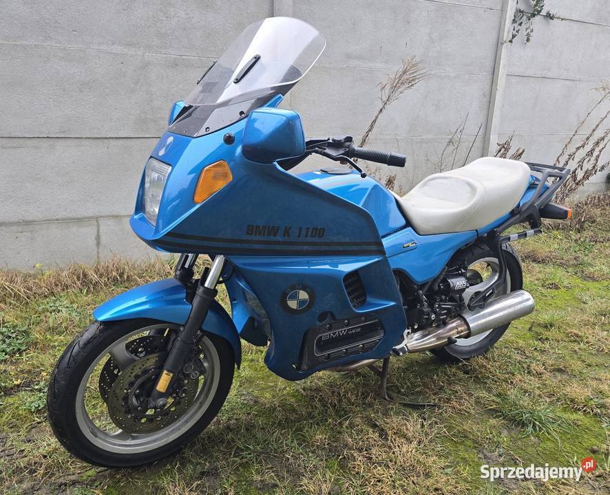 BMW K1100 LT z Niemiec kufrt czterosuwowy Gorzów Wielkopolski