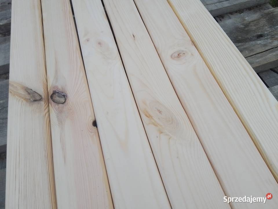 Sosnowe deski heblowane 90x7x2 Warszawa