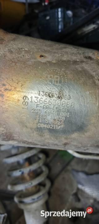 KATALIZATOR FILTR CZĄSTEK STAŁYCH DPF 22HDI Filtry cząstek stałych DPF/FAP lubelskie Hrubieszów