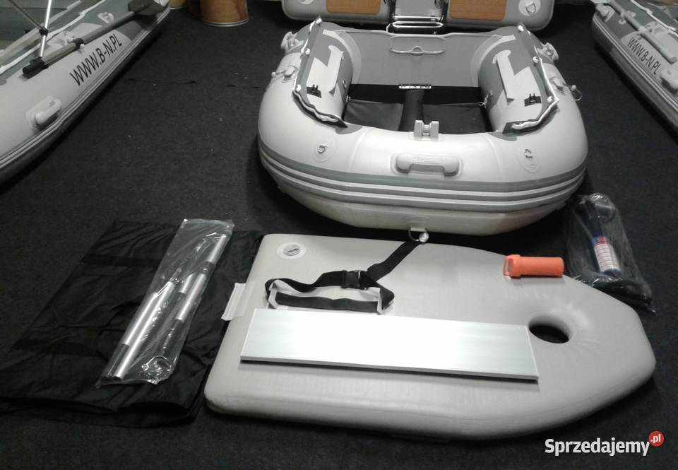 Ponton 220 mały ale super uniwersalny Stężyca