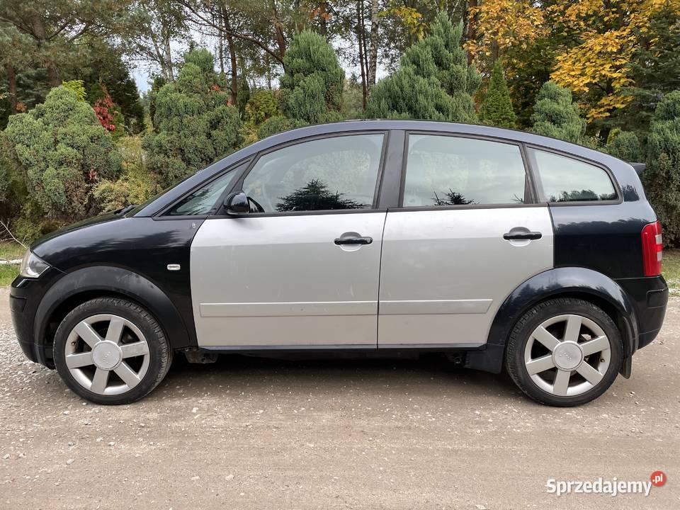 Audi A2 16fsi 2003 Rok produkcji 2003 A2 Piaseczno