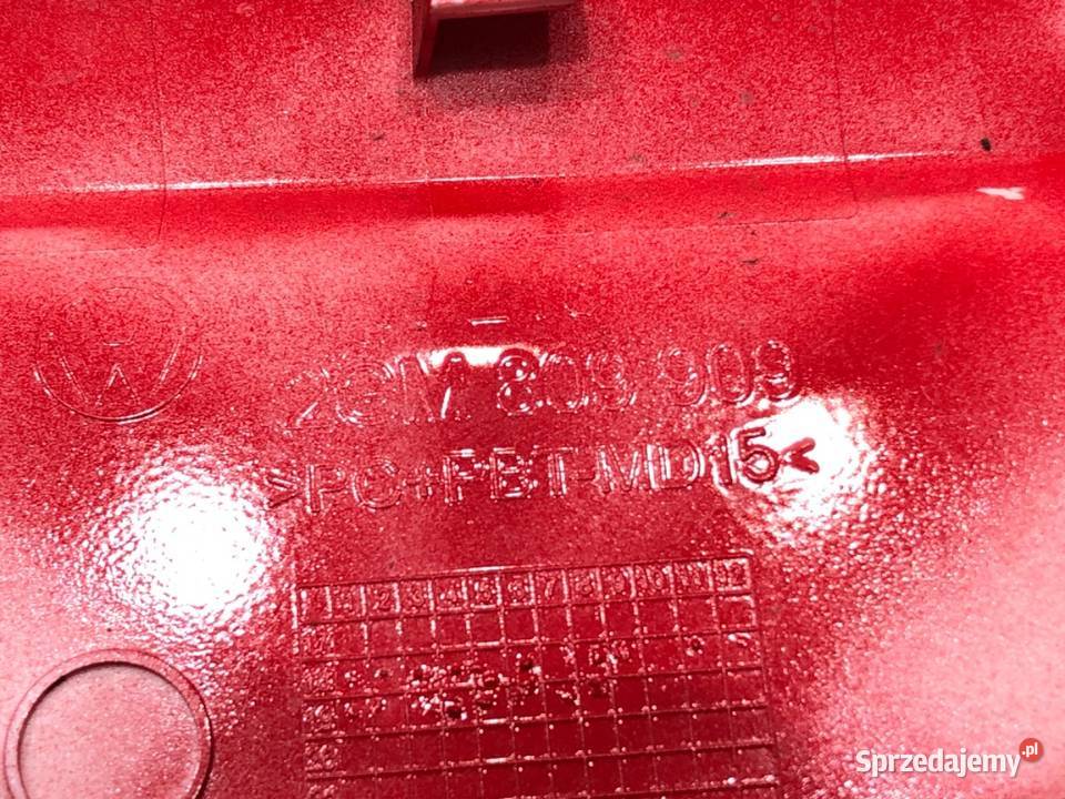 KLAPKA WLEWU PALIWA VW TCROSS 2GM809909