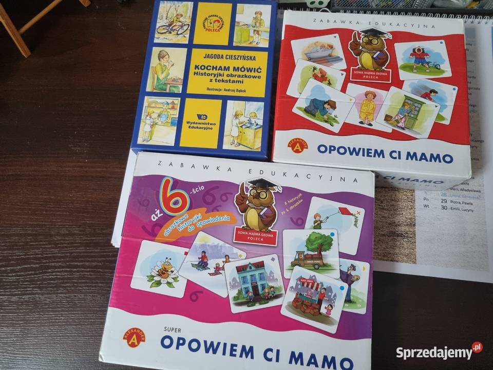 Książki dzieci i zabawy edukacyjne Chorzów