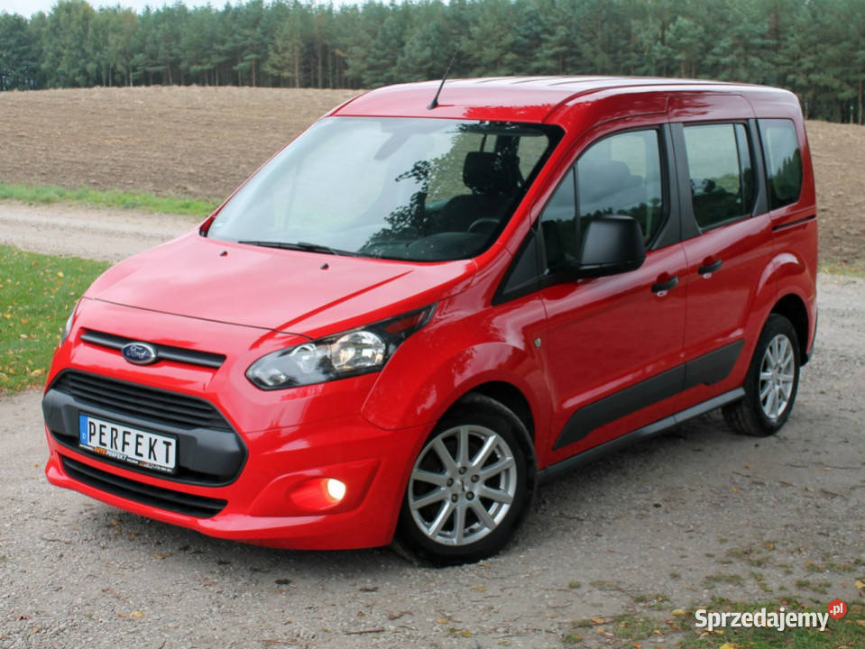 Ford Tourneo Connect 15 D 120 6 Biegów KLIMA manualna sprzedam