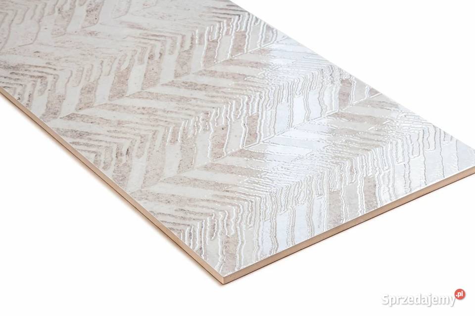 Płytka ścienna VENEZIA WHITE ZIGZAK 3090 Warszawa