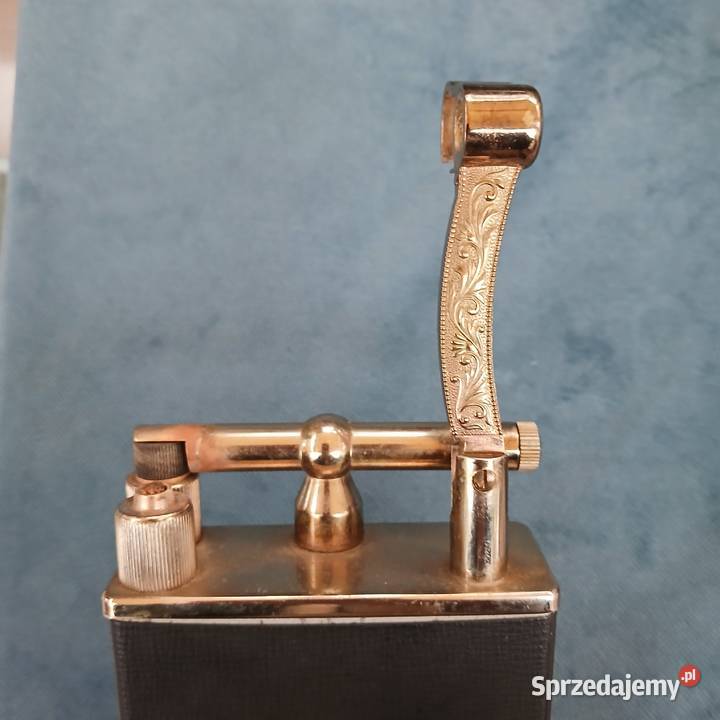 Duża kolekcjonerska zapalniczka benzynowa Warszawa