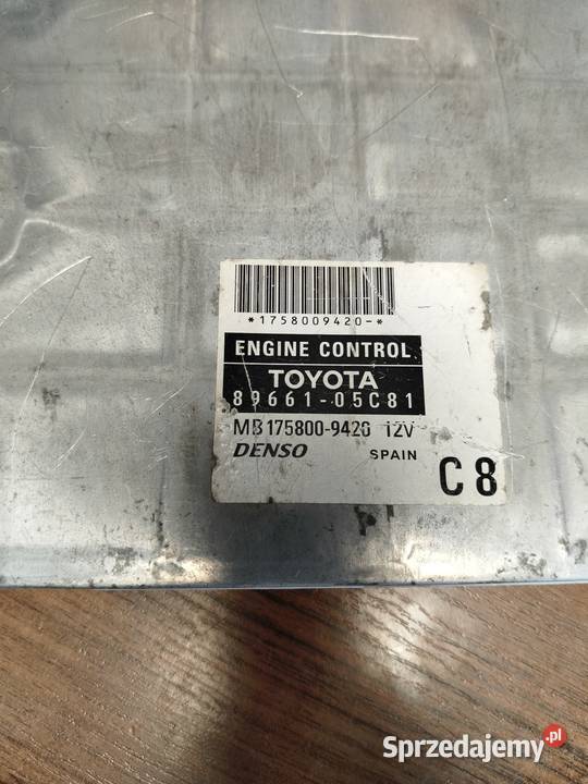 Toyota T25 sterownik silnika lubelskie Lublin sprzedam