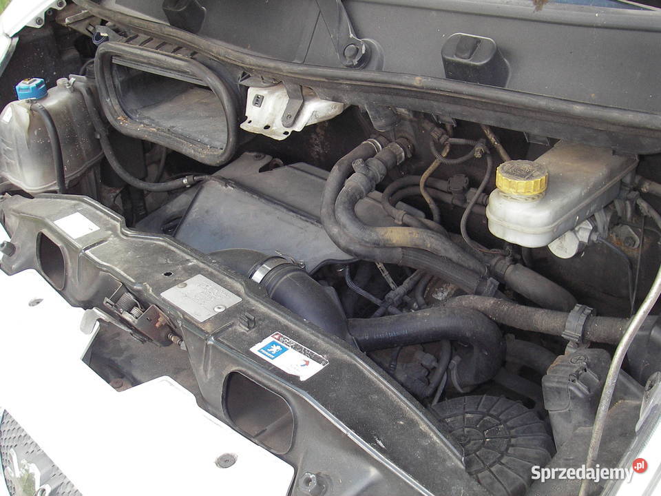 Peugeot Boxer 22 hdi 120 1WŁ L3H3 wysoki sprawny bezwypadkowy Ostrów Mazowiecka