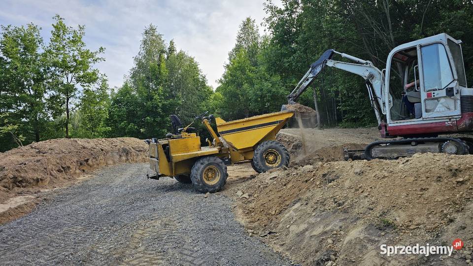 Wozidło budowlane twaites 3t Zakrzew