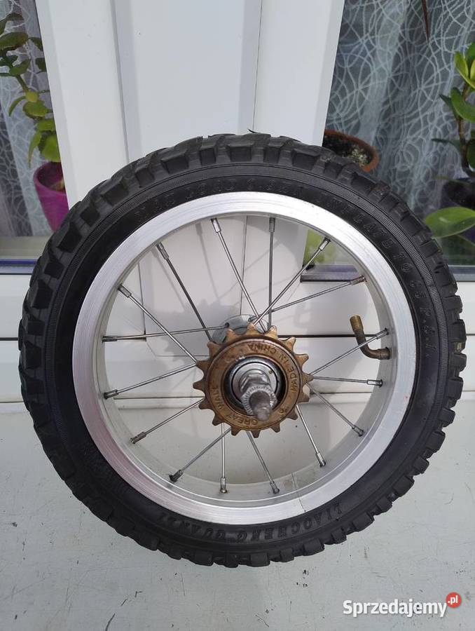 Koło rowerowe tylne 12