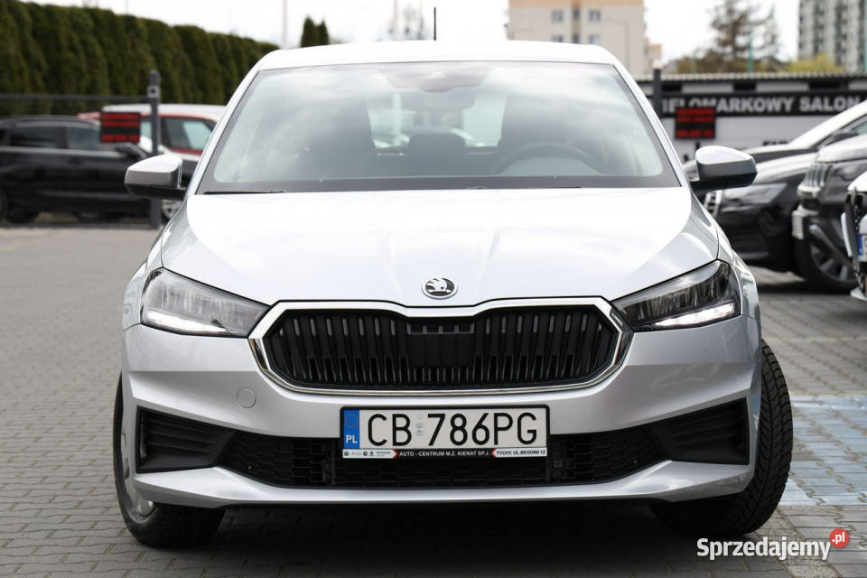 koda Fabia 10 110 Ambition manual IV 2021 Tychy