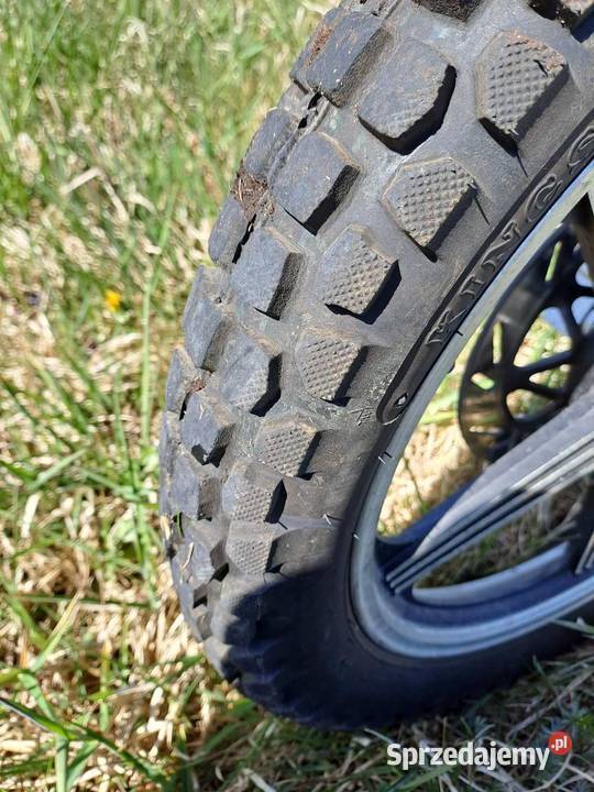 Motocykl Romet ADV 125 na kat B nieuszkodzony Wągrowiec sprzedam