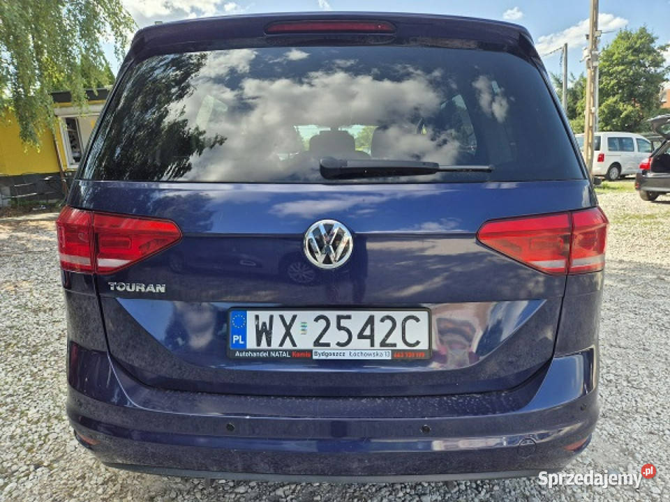 Volkswagen Touran Salon Polska Zadbany Vat23 III 116KM Bydgoszcz