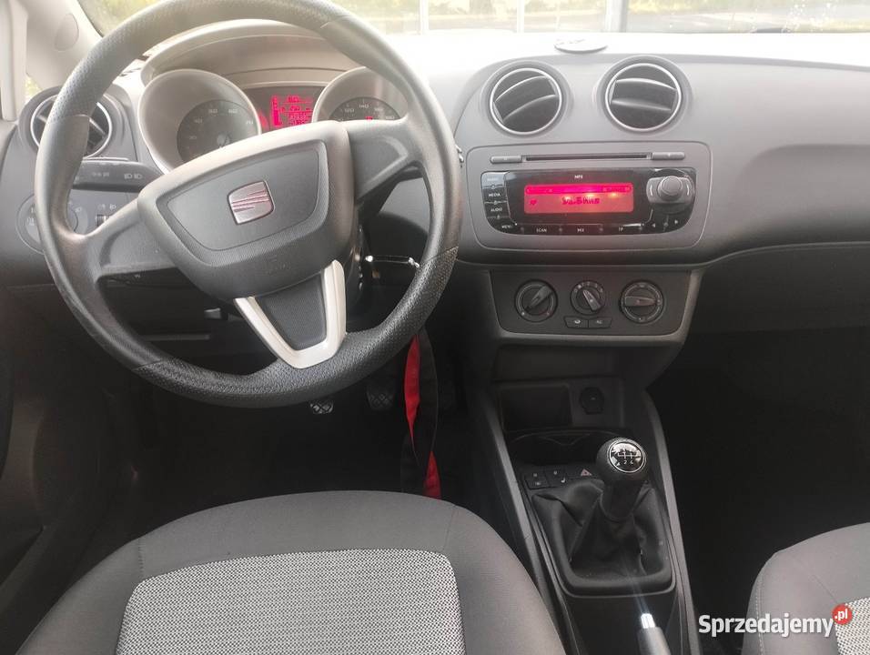 Seat Ibiza 14 MPI 85 2010 pierwszy właściciel 85KM
