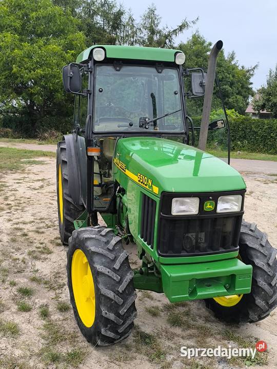 John deere 5510 N Nectis brutto Tomaszów Lubelski