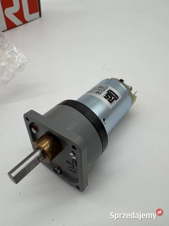 RS Components 9013305 Brushed Geared DC Geared Warszawa