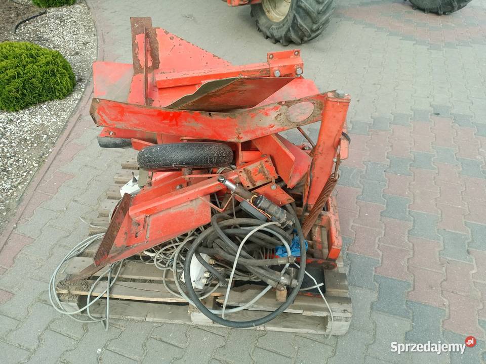 Grimme DL1500 na czesci nieuszkodzony Radziejów