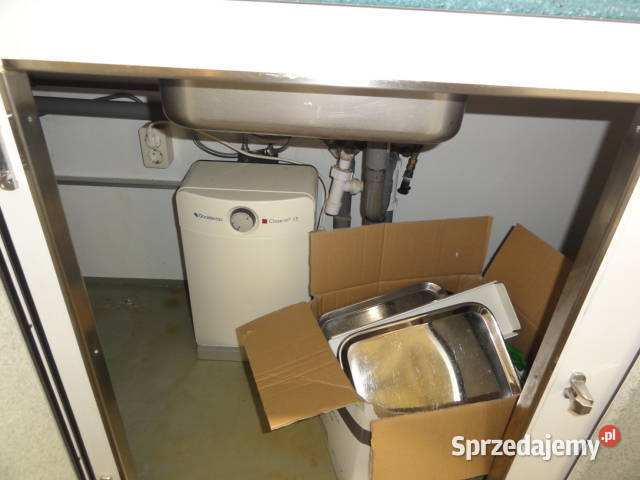 Kontener gastronomiczny z wyposażeniem7x350m Kawno