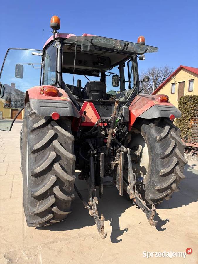 Zetor forterra 125 Radymno